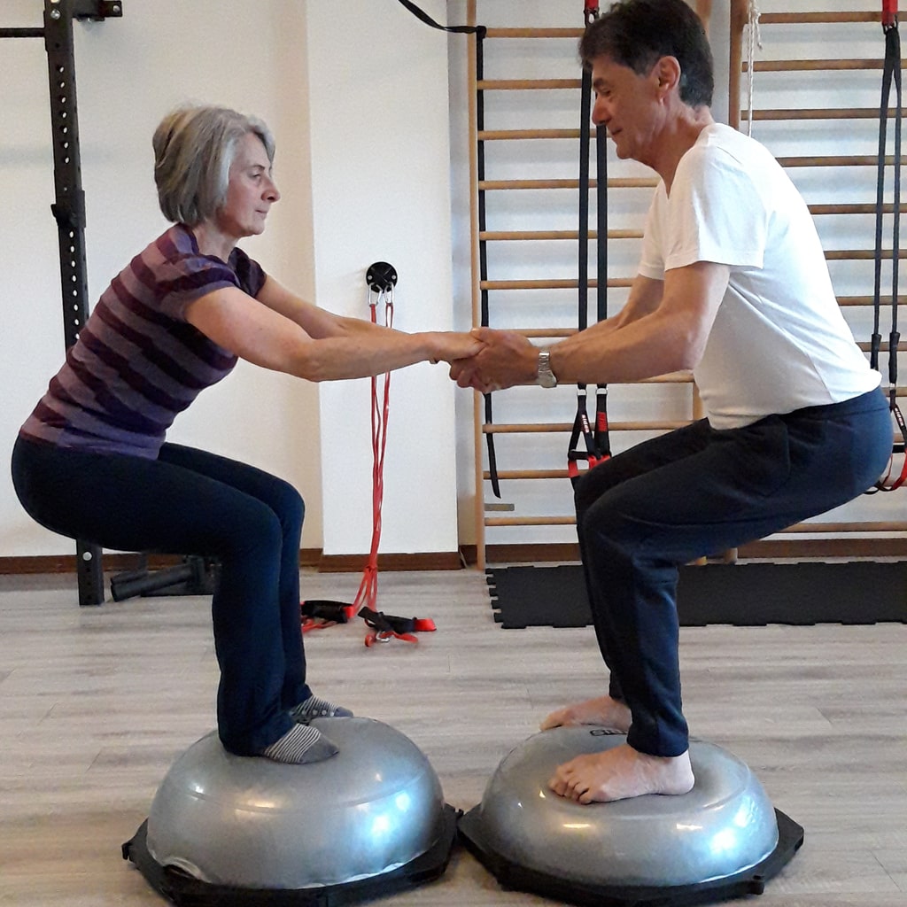 Spazio MOPO gallery esercizi allenamento equilibrio