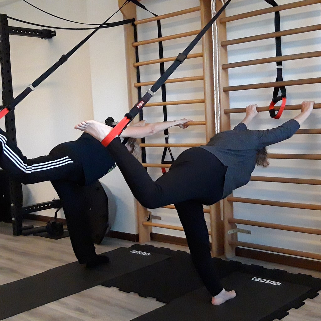 Spazio MOPO gallery esercizi allenamento stretching