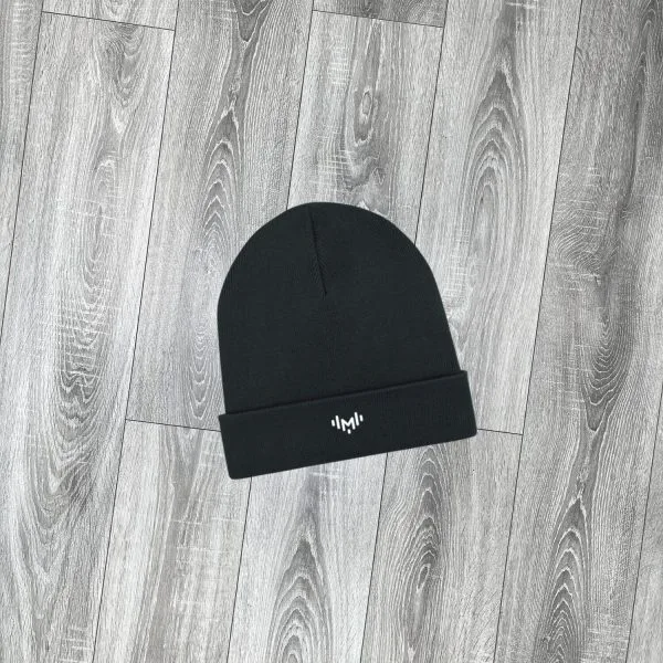 Mopo Label - Berretto STAU772 Rib Beanie - Black-B