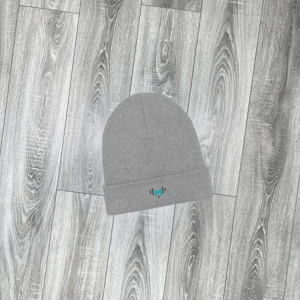 Mopo Label - Berretto STAU772 Rib Beanie - Heather-Grey-C