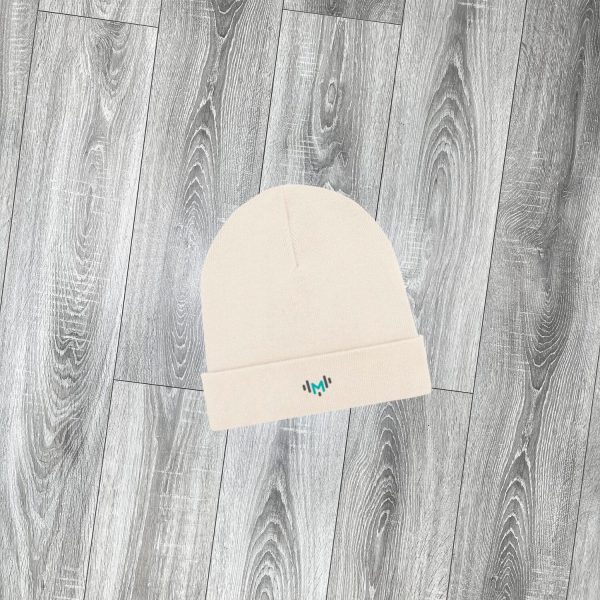 Mopo Label - Berretto STAU772 Rib Beanie - Natural-Raw-C