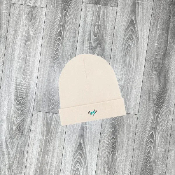 Mopo Label - Berretto STAU772 Rib Beanie - Natural-Raw-C