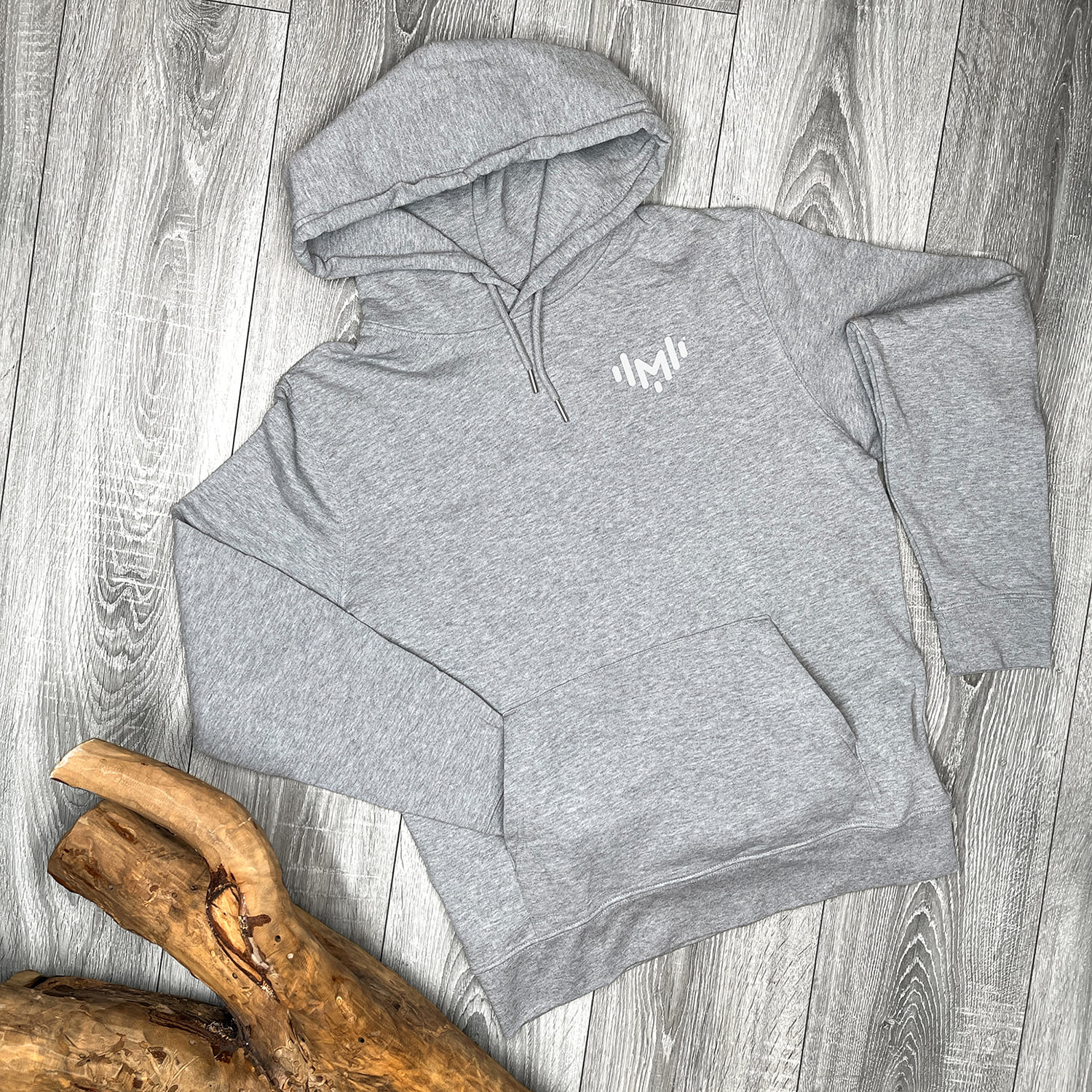 Mopo Label - Felpa STSU177 Cruiser 2.0 - Heather-Grey-FCB-RXX - Fronte