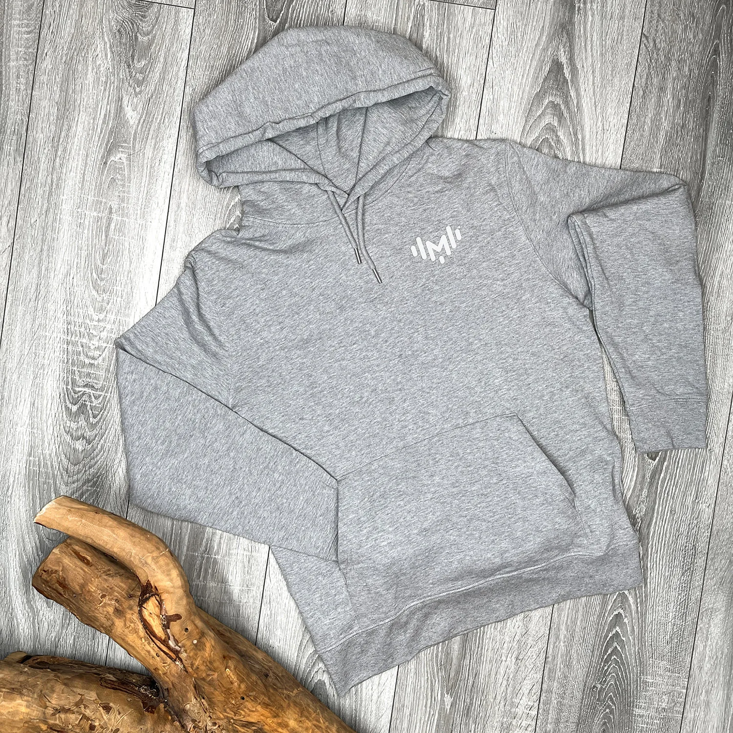 Mopo Label - Felpa STSU177 Cruiser 2.0 - Heather-Grey-FCB-RXX - Fronte