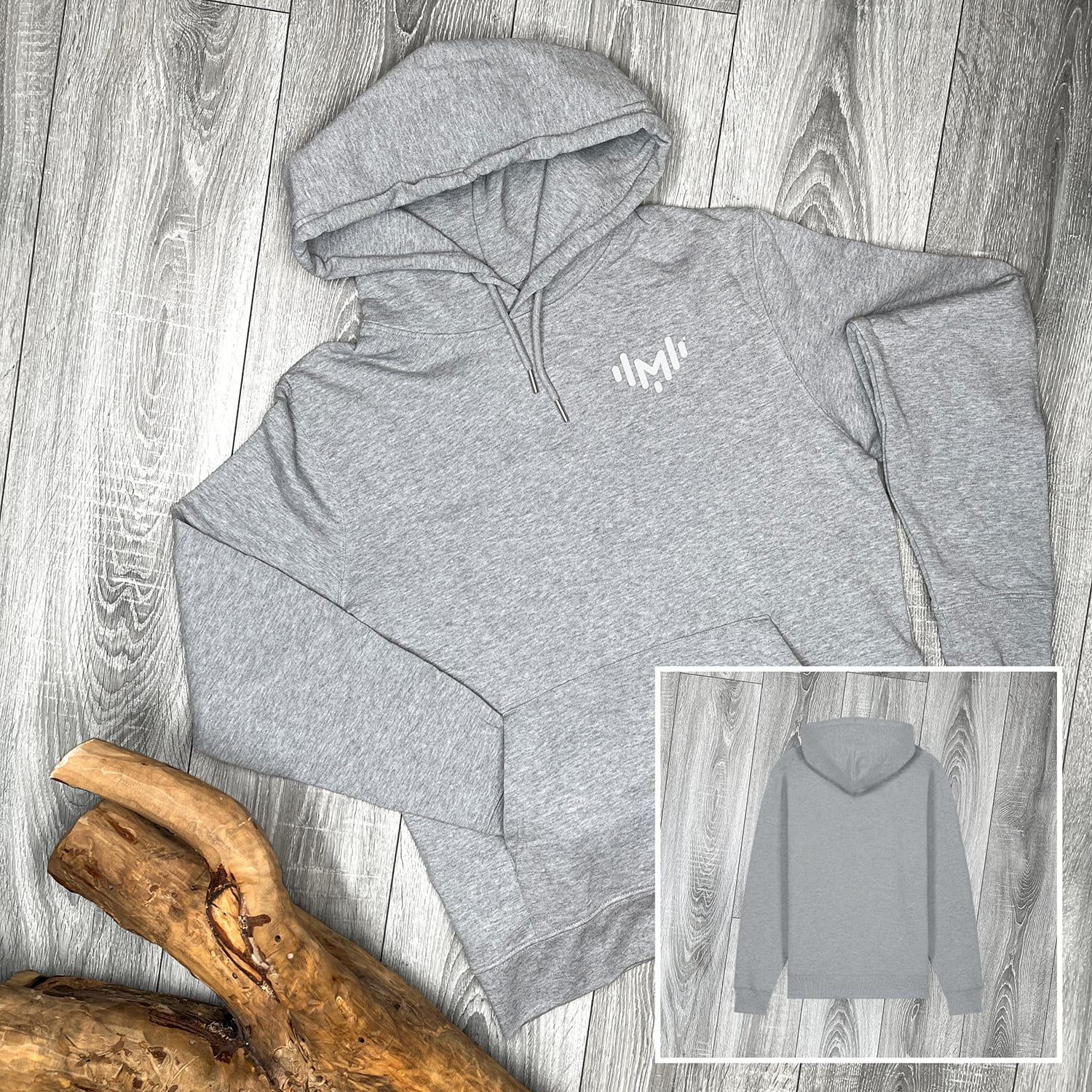 Mopo Label - Felpa STSU177 Cruiser 2.0 - Heather-Grey-FCB-RXX - Preview