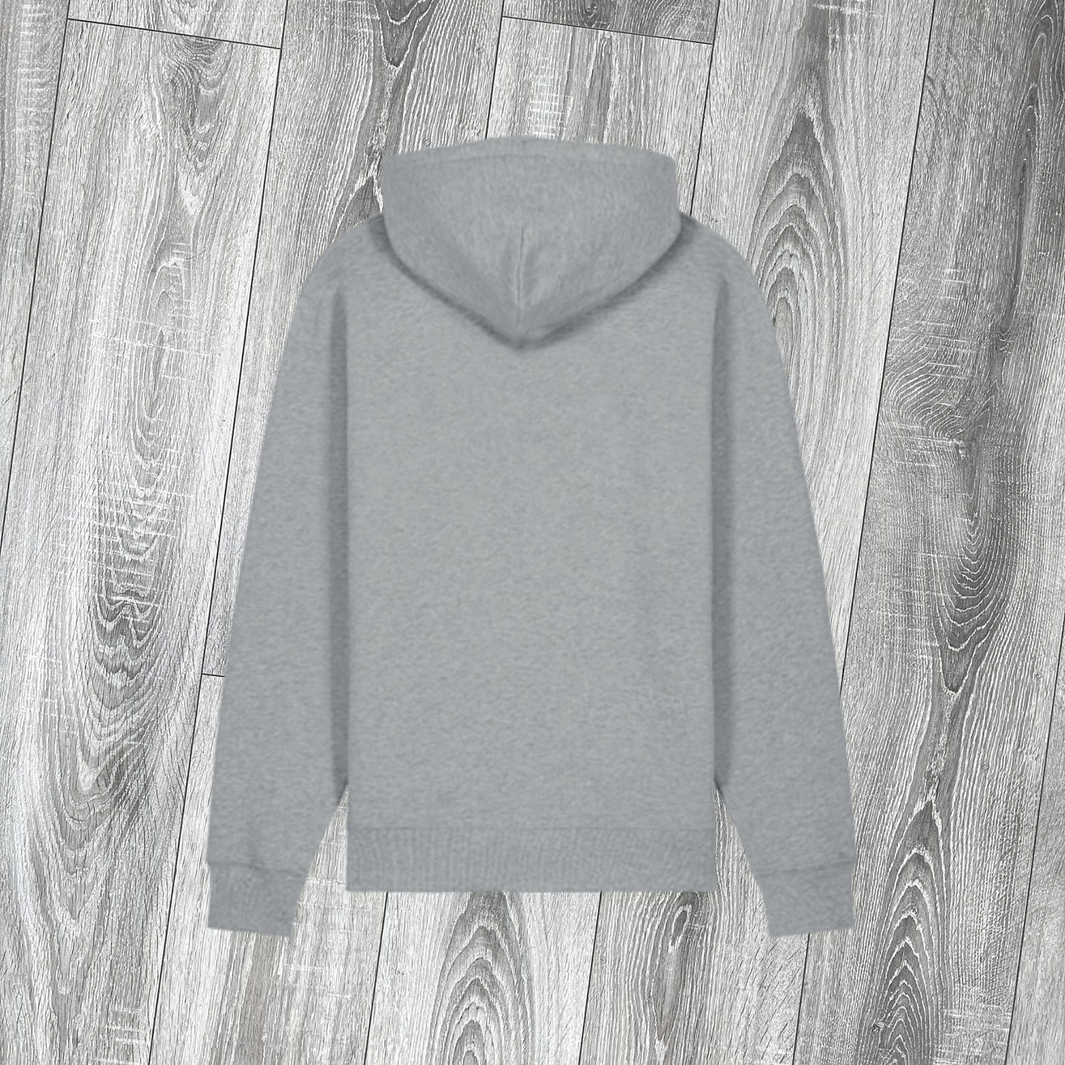 Mopo Label - Felpa STSU177 Cruiser 2.0 - Heather-Grey-FCB-RXX - Retro GR-ok