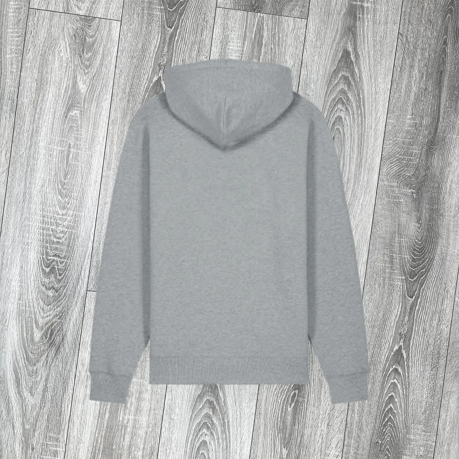 Mopo Label - Felpa STSU177 Cruiser 2.0 - Heather-Grey-FCB-RXX - Retro GR-ok