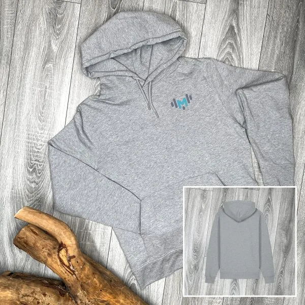 Mopo Label - Felpa STSU177 Cruiser 2.0 - Heather-Grey-FCC-RXX - Preview