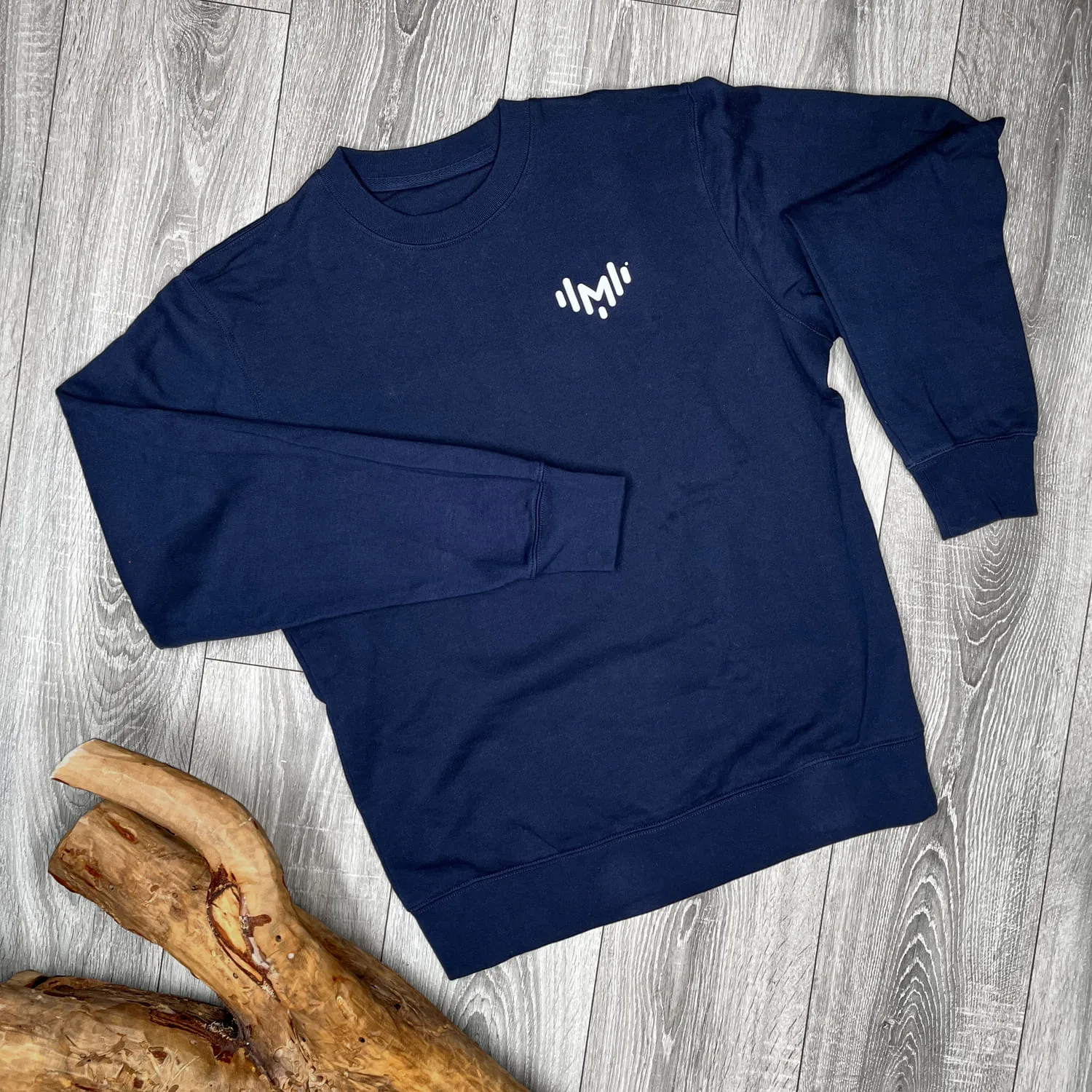 Mopo Label - Felpa STSU178 Changer 2.0 - Blue-Navy-FCB-RCB - Fronte