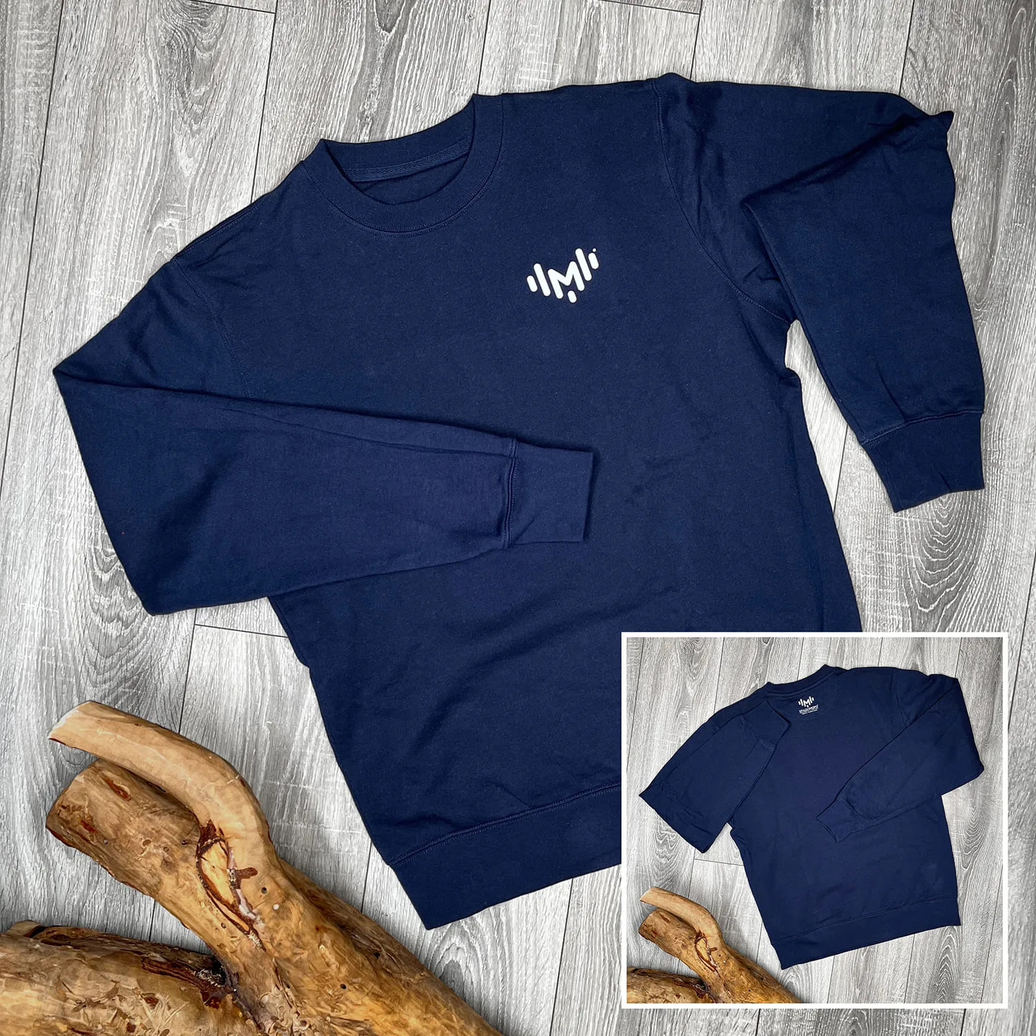 Mopo Label - Felpa STSU178 Changer 2.0 - Blue-Navy-FCB-RCB - Preview