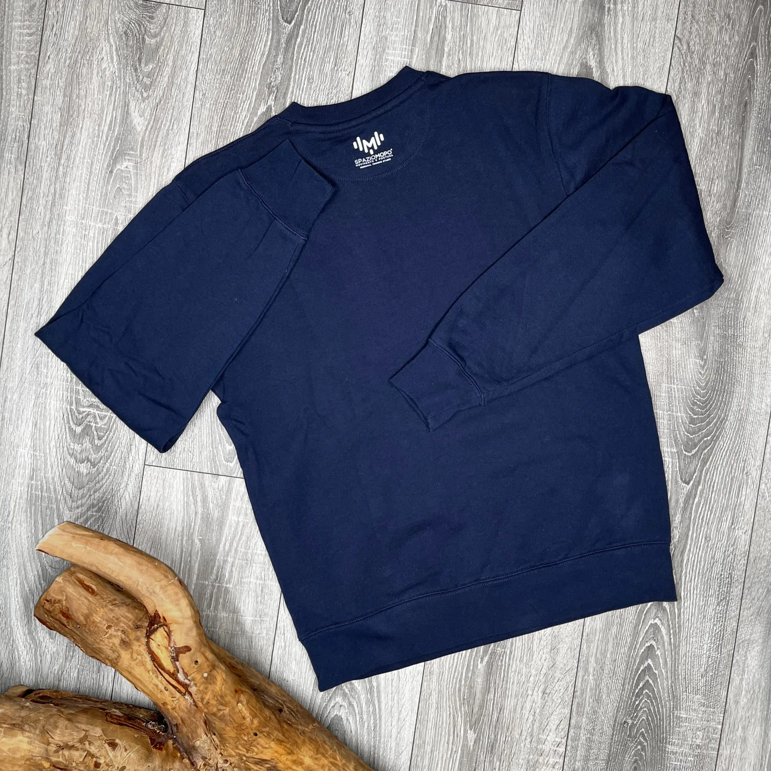 Mopo Label - Felpa STSU178 Changer 2.0 - Blue-Navy-FCB-RCB - Retro