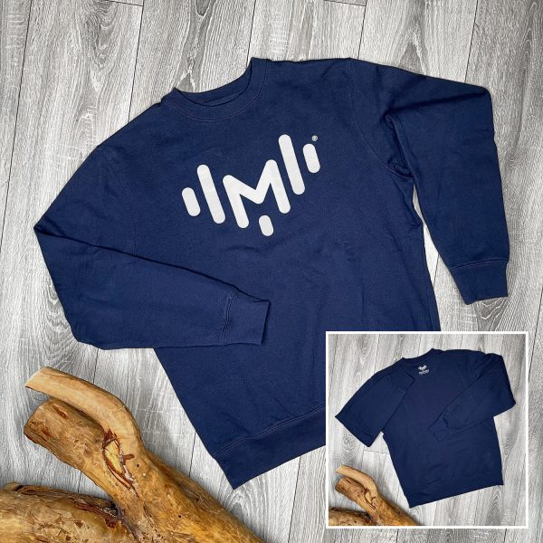 Mopo Label - Felpa STSU178 Changer 2.0 - Blue-Navy-FTB-RCB - Preview