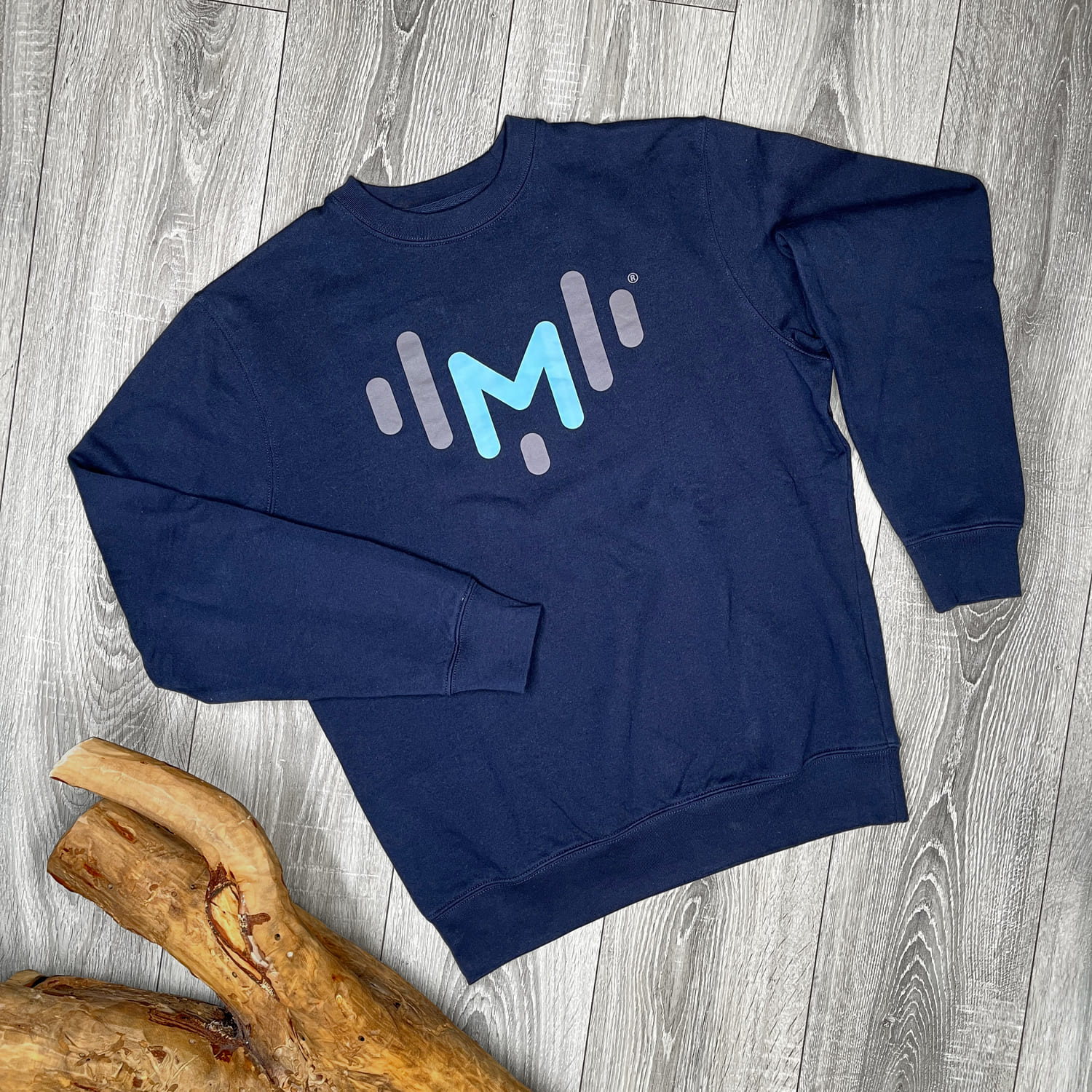 Mopo Label - Felpa STSU178 Changer 2.0 - Blue-Navy-FTC-RCB - Fronte