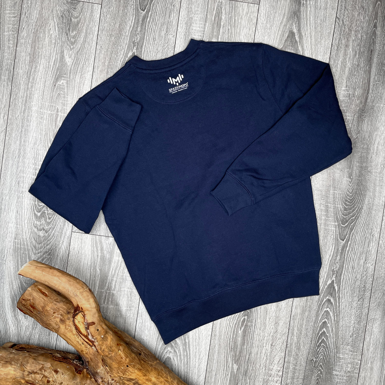 Mopo Label - Felpa STSU178 Changer 2.0 - Blue-Navy-FTC-RCB - Retro