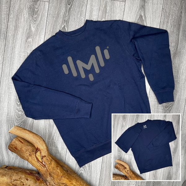 Mopo Label - Felpa STSU178 Changer 2.0 - Blue-Navy-FTG-RCB - Preview