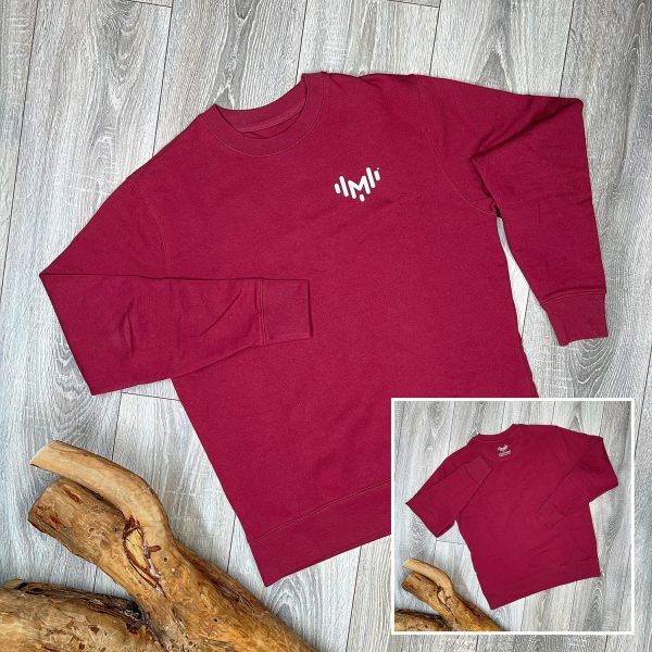 Mopo Label - Felpa STSU178 Changer 2.0 - Burgundy-FCB-RCB - Preview