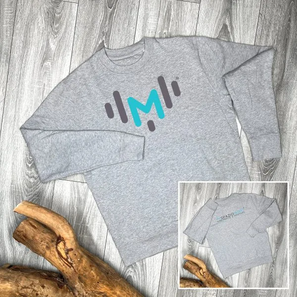 Mopo Label - Felpa STSU178 Changer 2.0 - Heather-Grey-FTC-RSC - Preview