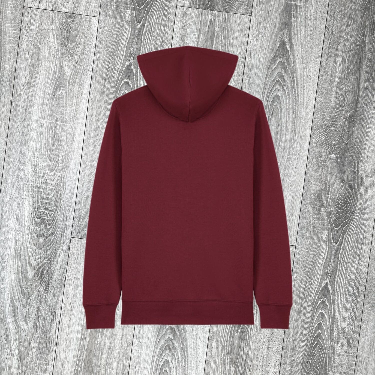 Mopo Label - Felpa STSU207 Connector 2.0 - Burgundy-FCB-RXX - Retro GR