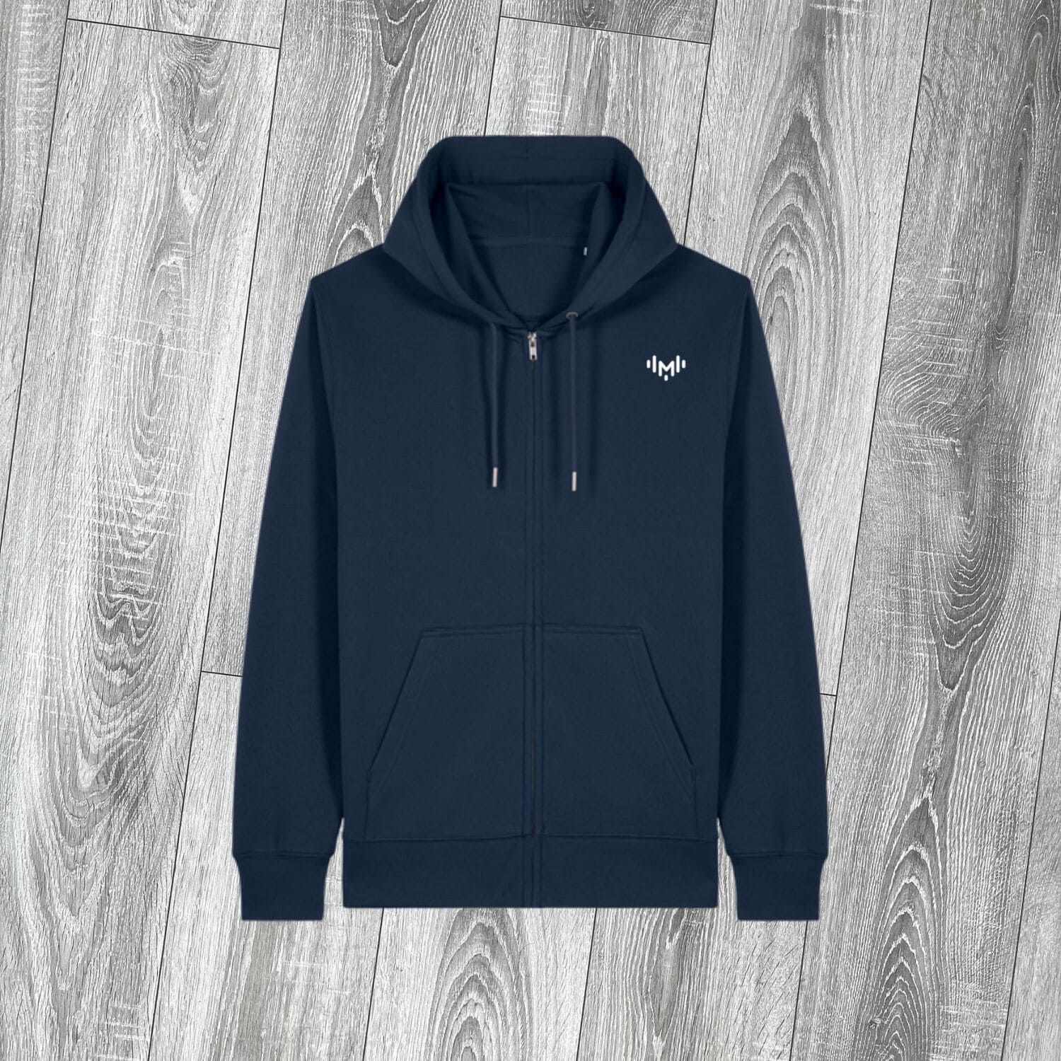 Mopo Label - Felpa STSU207 Connector 2.0 - FrenchNavy-FCB-RXX - Fronte GR