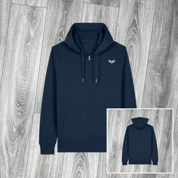 Mopo Label - Felpa STSU207 Connector 2.0 - FrenchNavy-FCB-RXX - Preview