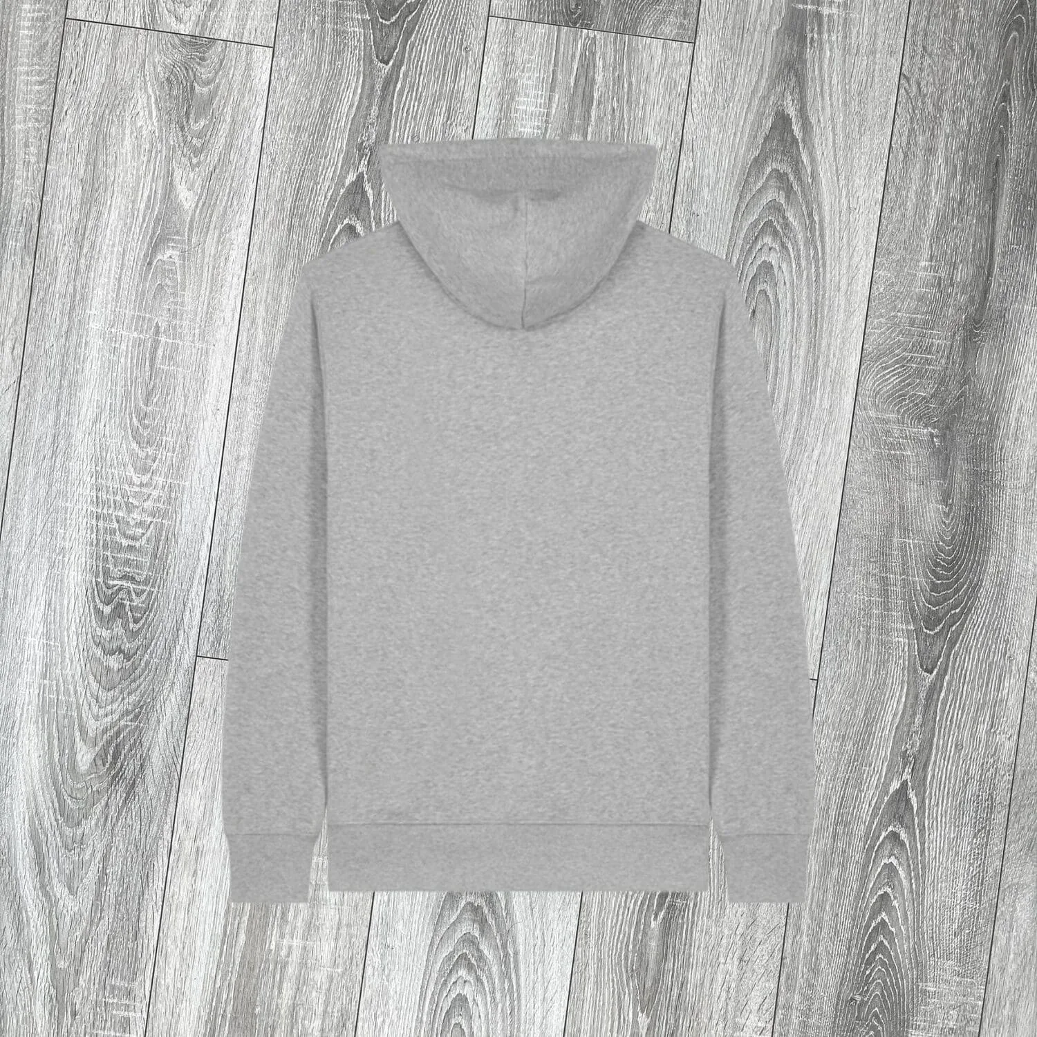 Mopo Label - Felpa STSU207 Connector 2.0 - HeatherGrey-FCB-RXX - Retro GR