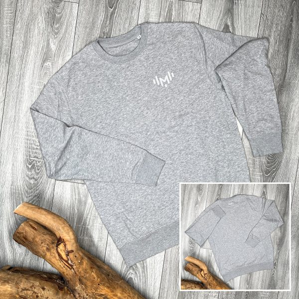 Mopo Label - Felpa STSU799 Mathcer - Heather-Grey-FCB-RCB - Preview