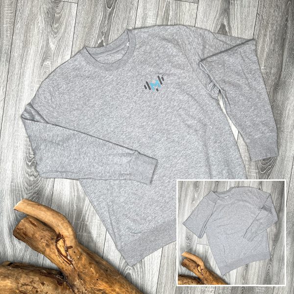 Mopo Label - Felpa STSU799 Mathcer - Heather-Grey-FCC-RCB - Preview