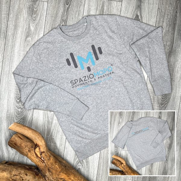 Mopo Label - Felpa STSU799 Mathcer - Heather-Grey-FTC-RSC - Preview