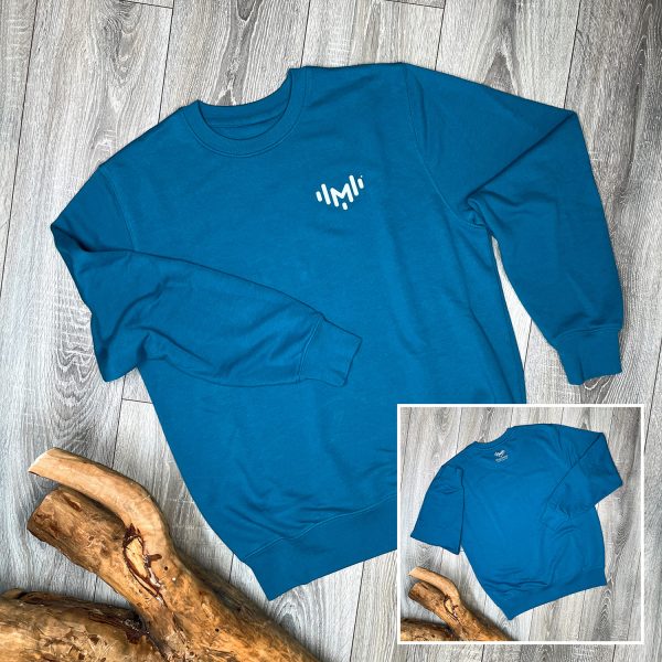 Mopo Label - Felpa STSU799 Mathcer - Ocean-Depth-FCB-RCB - Preview