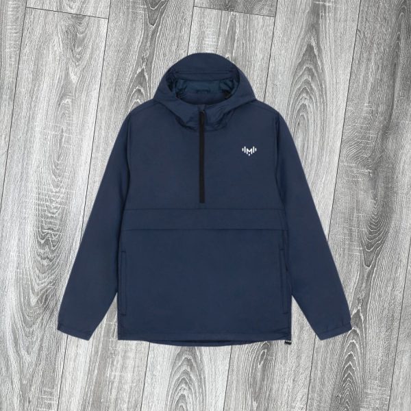 Mopo Label - Giacca STJU834 Speeder - French-Navy-FCB-RXX - Fronte GR