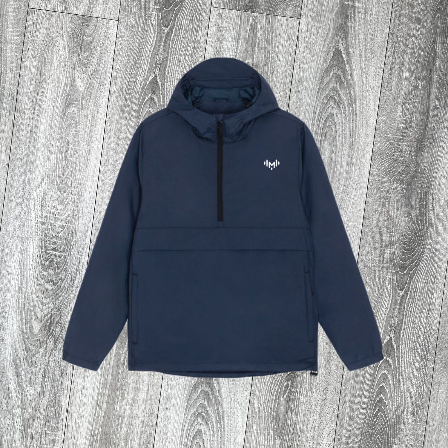 Mopo Label - Giacca STJU834 Speeder - French-Navy-FCB-RXX - Fronte GR