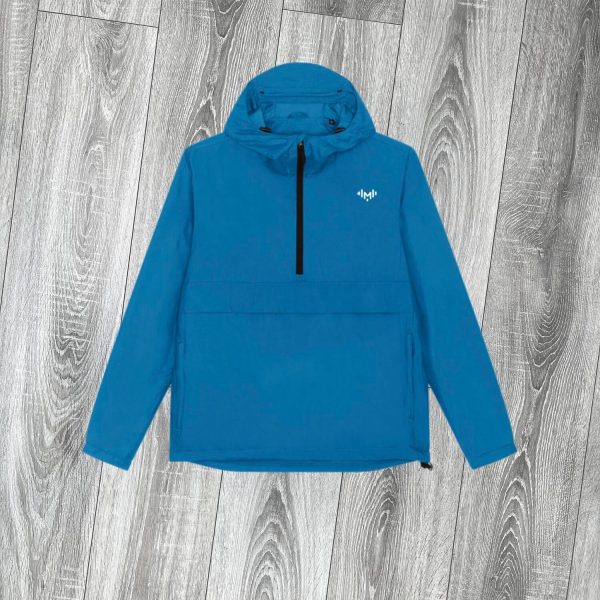 Mopo Label - Giacca STJU834 Speeder - Royal-Blue-FCB-RXX - Fronte GR