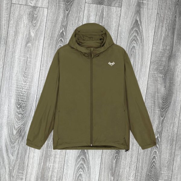 Mopo Label - Giacca STJU846 Commuter - British-Kaki-FCB-RXX - Fronte GR