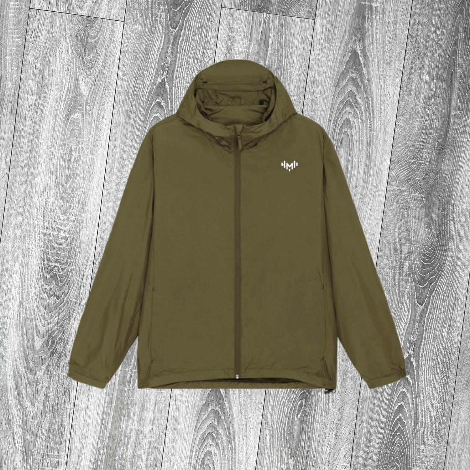 Mopo Label - Giacca STJU846 Commuter - British-Kaki-FCB-RXX - Fronte GR