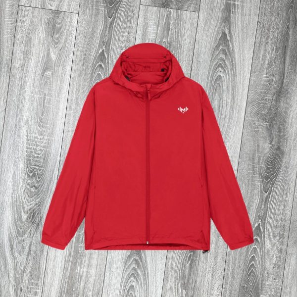 Mopo Label - Giacca STJU846 Commuter - Red-FCB-RXX - Fronte GR