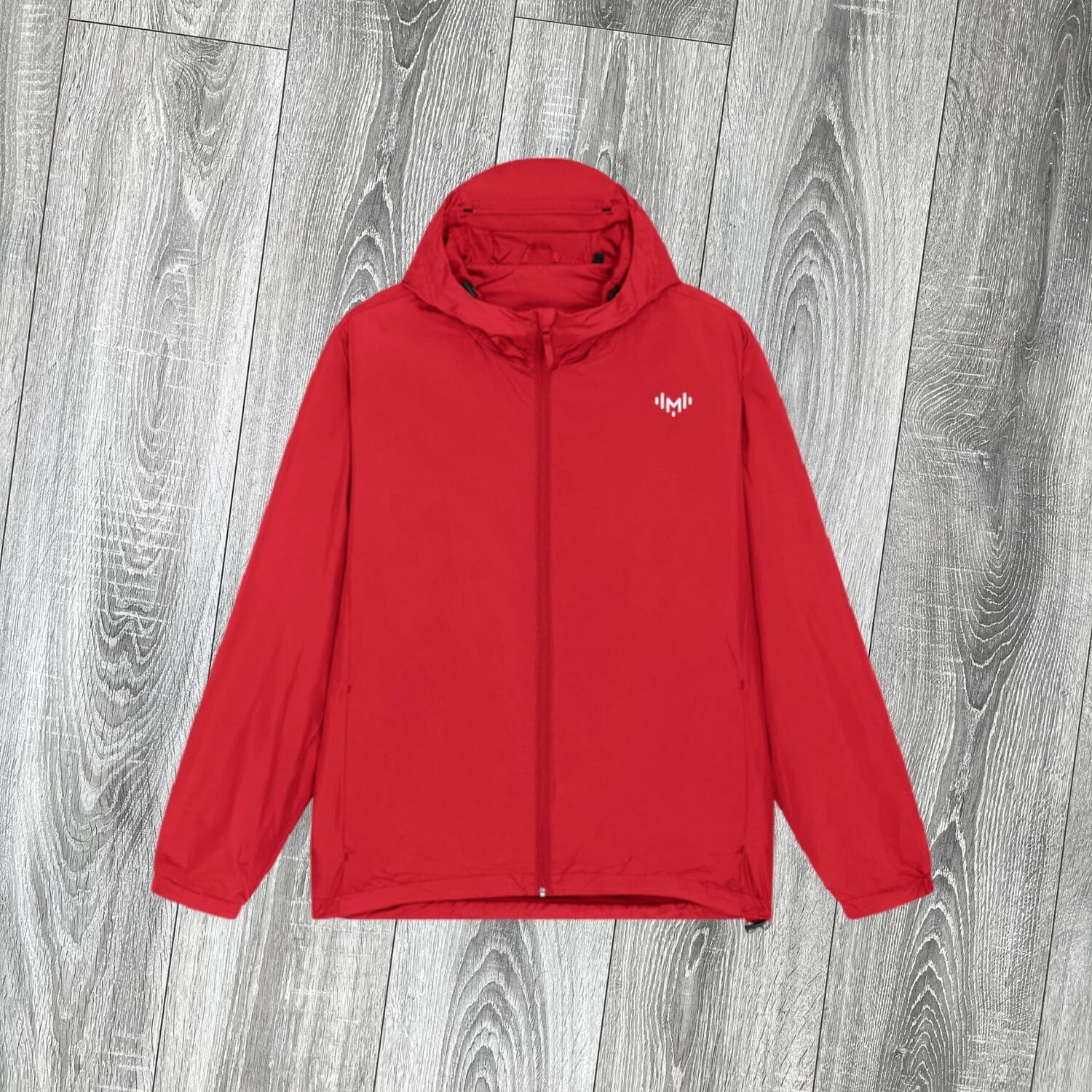 Mopo Label - Giacca STJU846 Commuter - Red-FCB-RXX - Fronte GR