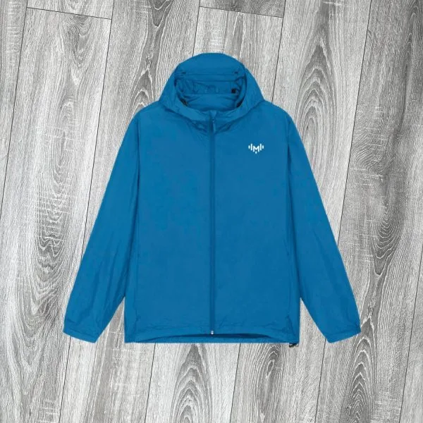 Mopo Label - Giacca STJU846 Commuter - Royal-Blue-FCB-RXX - Fronte GR