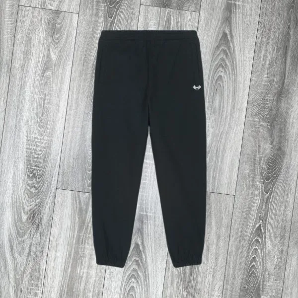 Mopo Label - Jogger STBU157 Jammer Dry - Black-FLB-RTB - Fronte GR