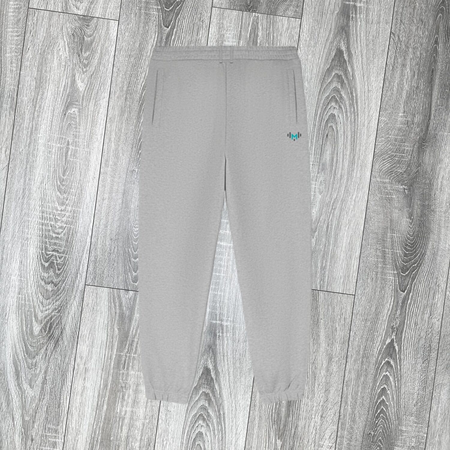 Mopo Label - Jogger STBU157 Jammer Dry - HeatherGrey-FLC-RTC - Fronte GR