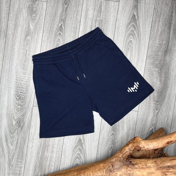 Mopo Label - Pantaloncini STBU186 Trainer-2.0 - Navy-FLB-RTB - Fronte