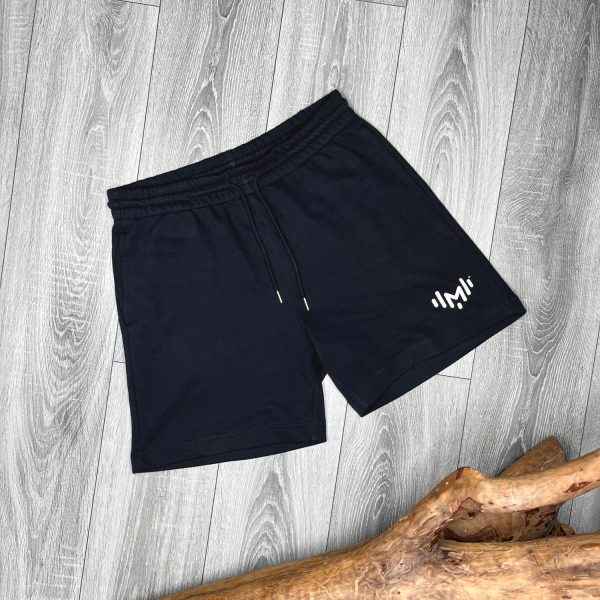 Mopo Label - Pantaloncini STBU186 Trainer 2.0 - Black-FLB-RTB - Fronte