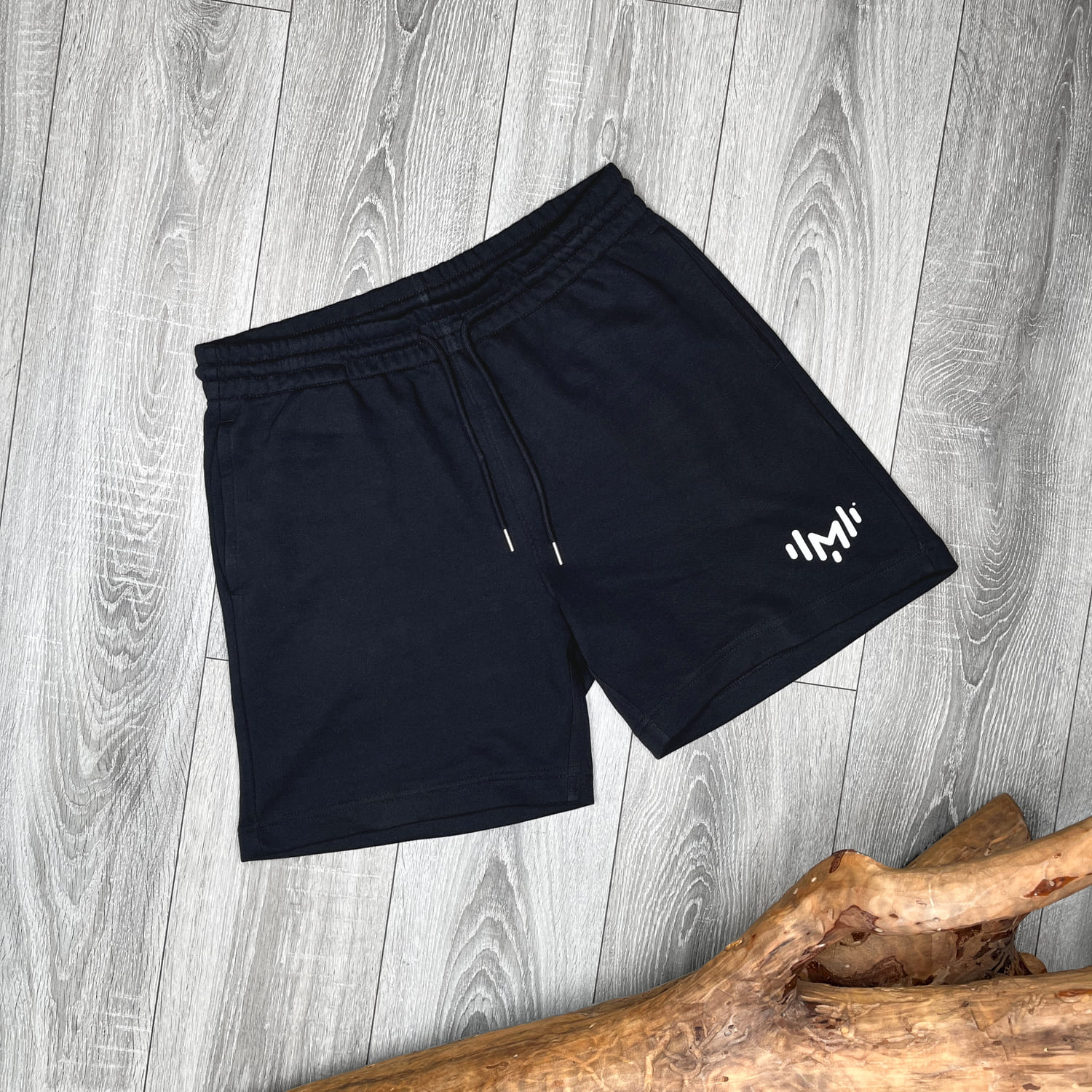 Mopo Label - Pantaloncini STBU186 Trainer 2.0 - Black-FLB-RTB - Fronte