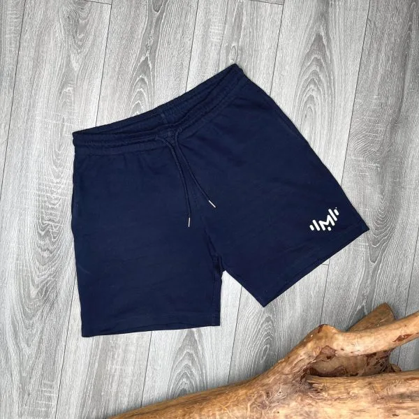 Mopo Label - Pantaloncini STBU944 Boarder-Dry - Navy-FLB-RTB - Fronte