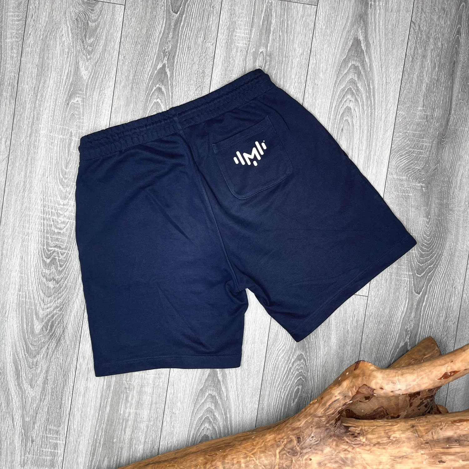 Mopo Label - Pantaloncini STBU944 Boarder-Dry - Navy-FLB-RTB - Retro