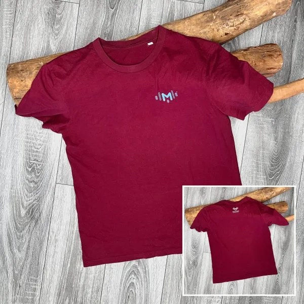 Mopo Label - T-Shirt STTU170 Crafter - Burgundy-FCC-RCB - Preview