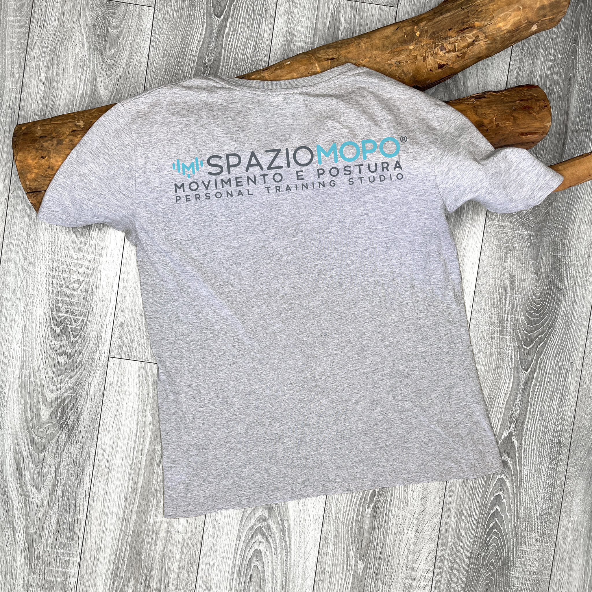 Mopo Label - T-Shirt STTU170 Crafter - Heather-Grey-FTC-RSC - Retro FM