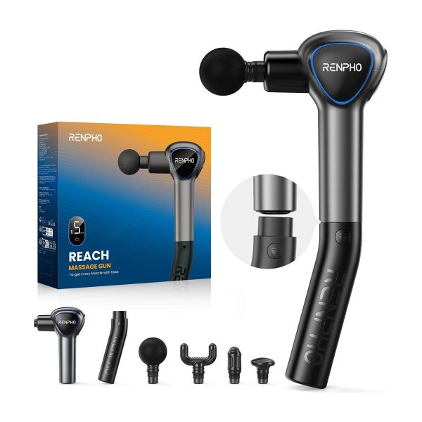 amazon-pistola-massaggio-4-testine-renpho