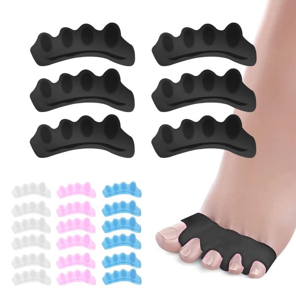 amazon-separatore-dita-piede-6pz-colori